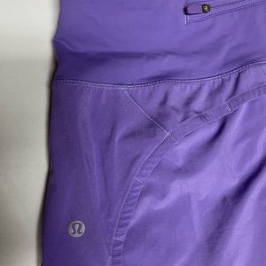 Lululemon Speed Up high rise 2.5” shorts